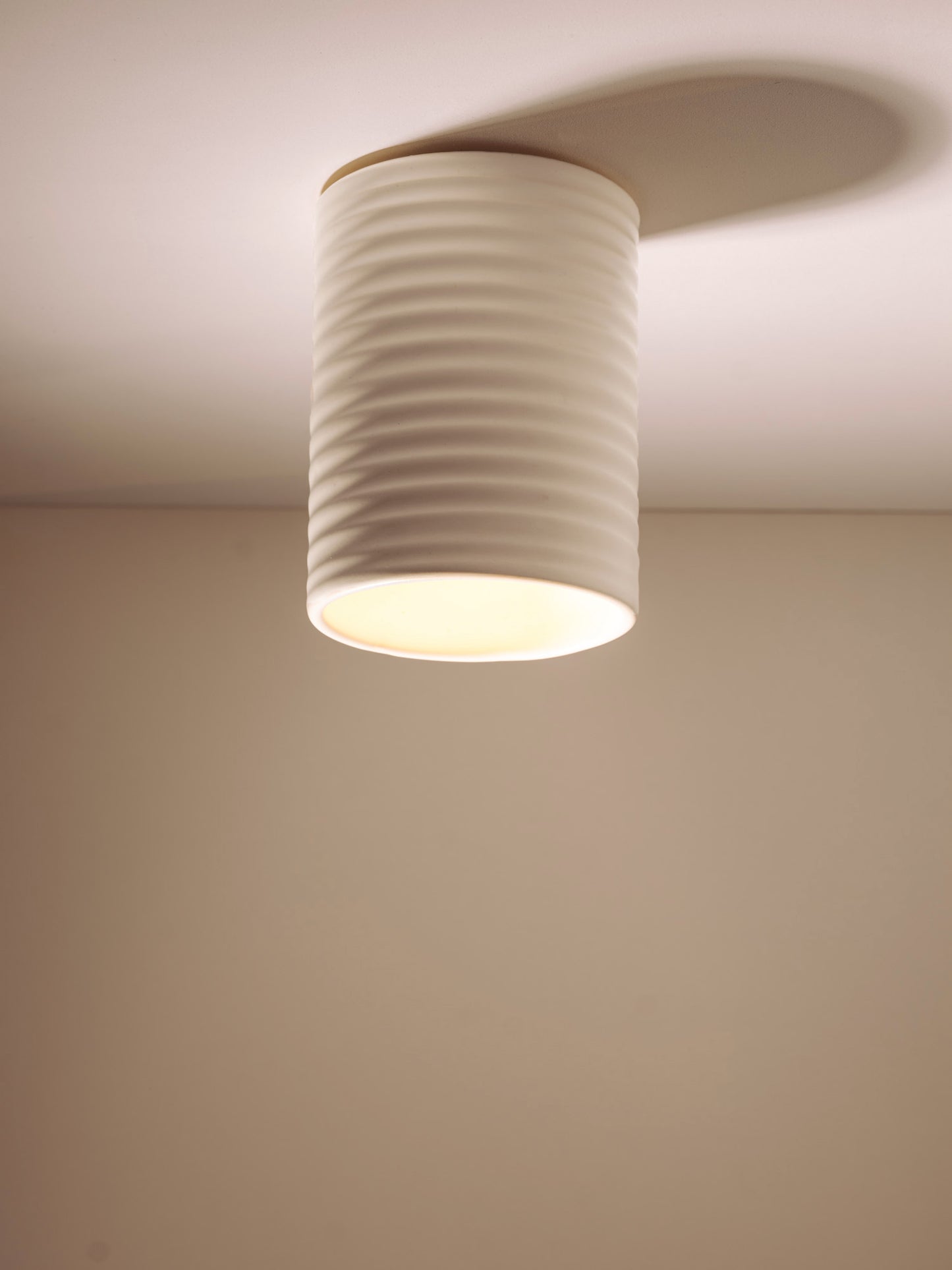 PRE-ORDER | Wobbly Dawn Surface Mount | Ceramic Ceiling Light